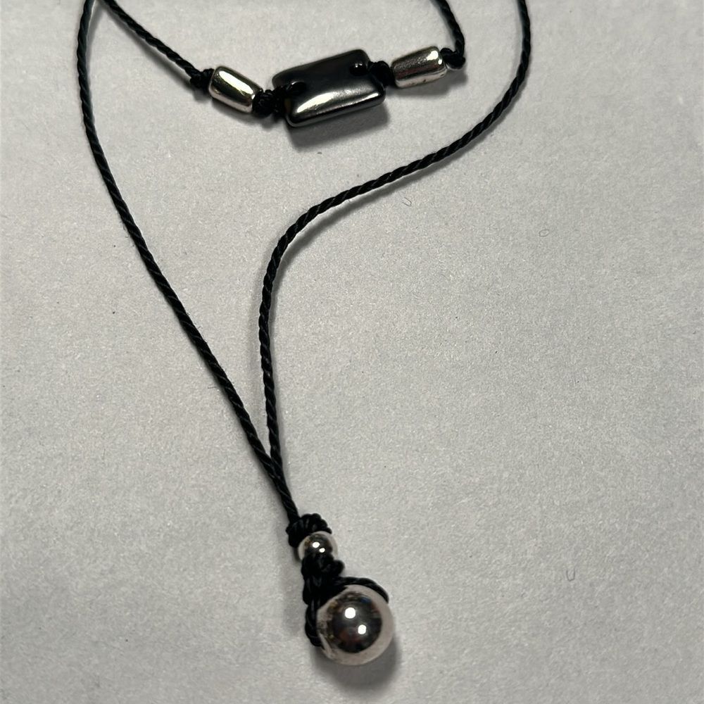 Free People Layered Manhattan Choker in Black NWT Bohemian Necklace Subversive - Picture 4 of 5